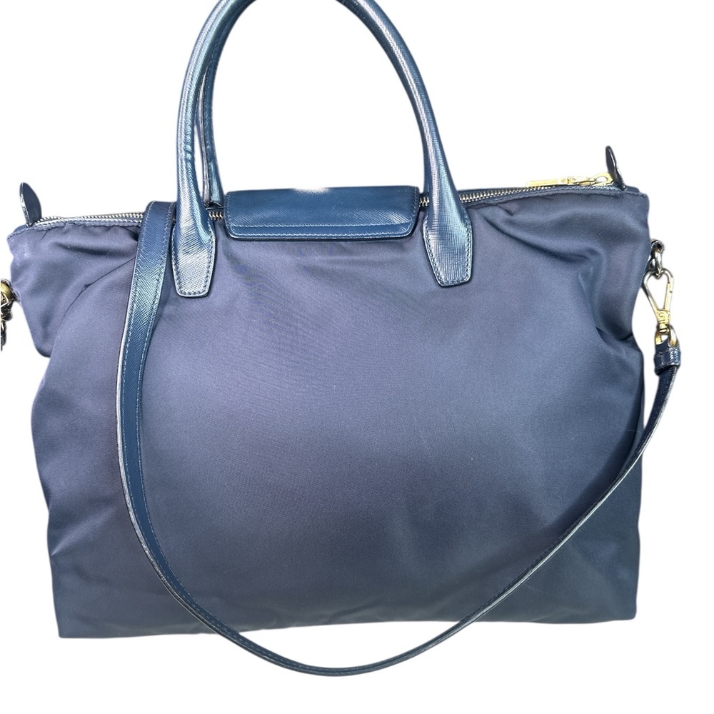 Prada Navy Blue Women's Crossbody Bag - Picture 3 of 14